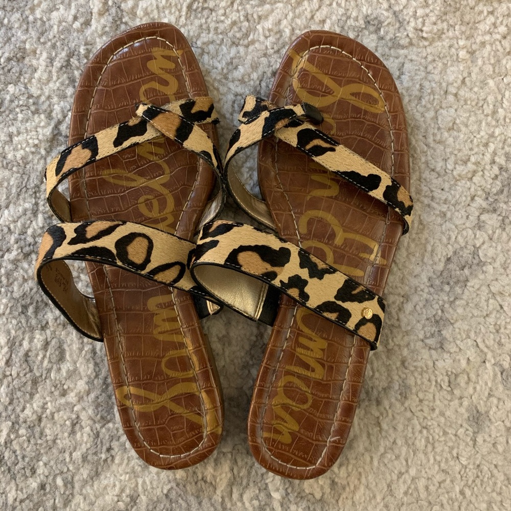 Sam Edelman Leopard Slide